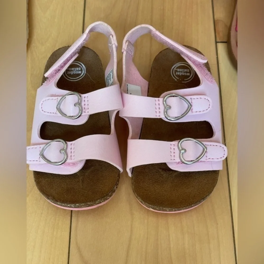 Sandals/Shoes -Lot of 5- Sizes 4,‎ 5, & 6